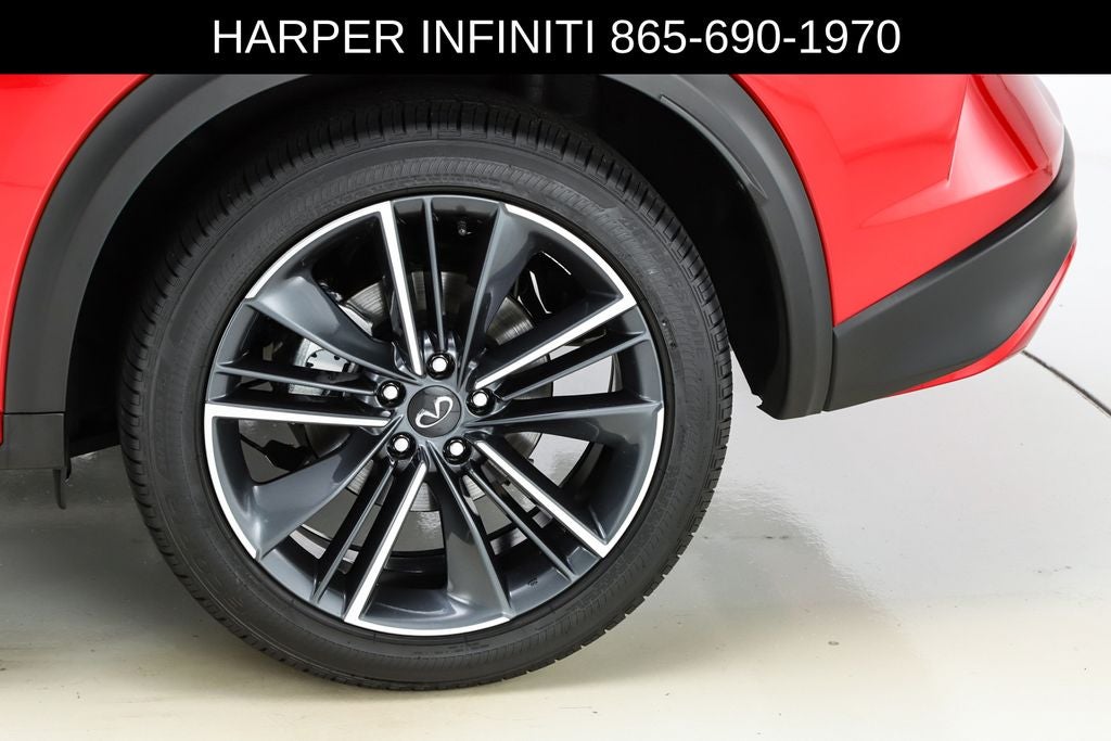 2025 INFINITI QX50 SPORT