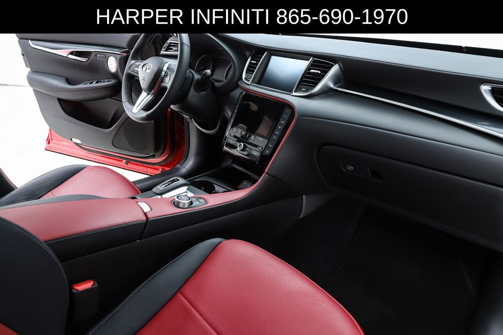 2025 INFINITI QX50 SPORT