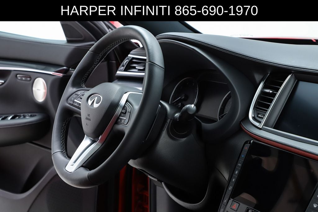2025 INFINITI QX50 SPORT