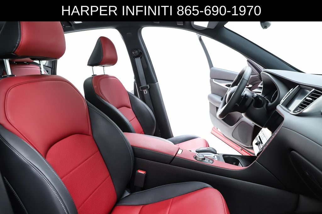 2025 INFINITI QX50 SPORT
