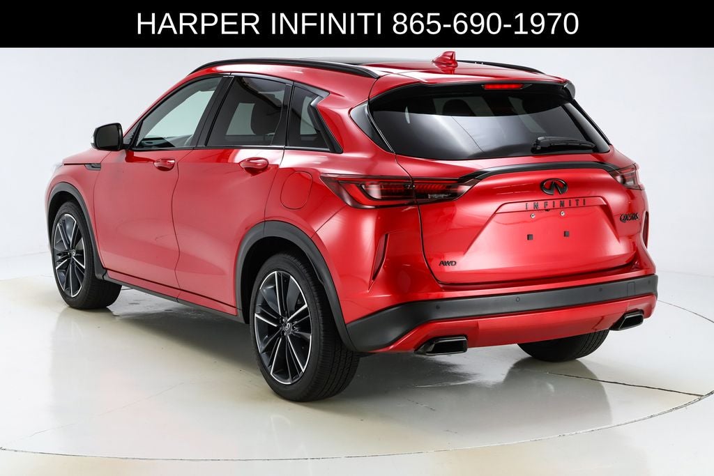 2025 INFINITI QX50 SPORT