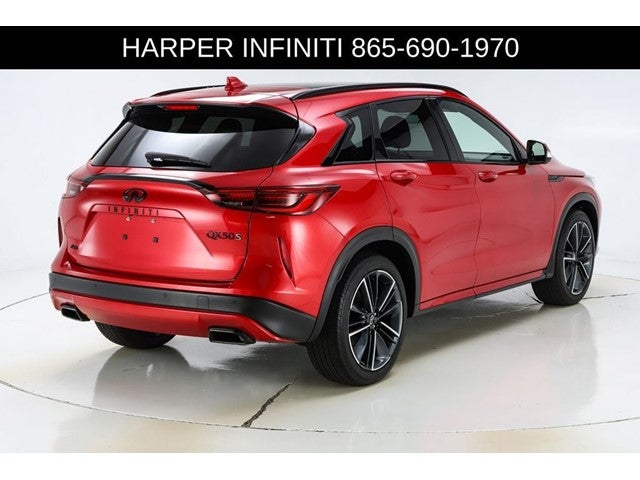 2025 INFINITI QX50 SPORT