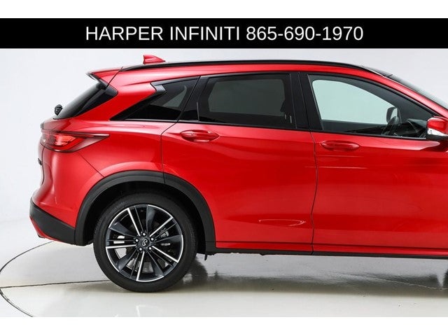 2025 INFINITI QX50 SPORT