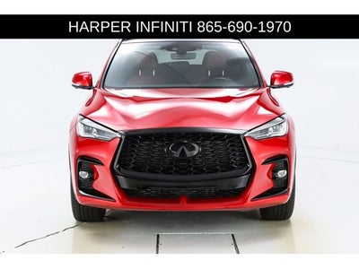 2025 INFINITI QX50 SPORT
