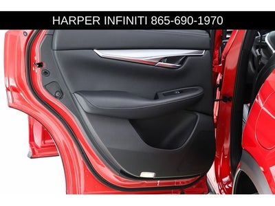 2025 INFINITI QX50 SPORT