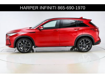 2025 INFINITI QX50 SPORT