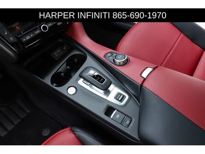 2025 INFINITI QX50 SPORT