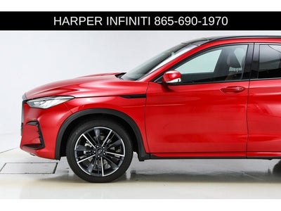 2025 INFINITI QX50 SPORT