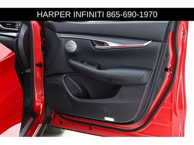 2025 INFINITI QX50 SPORT