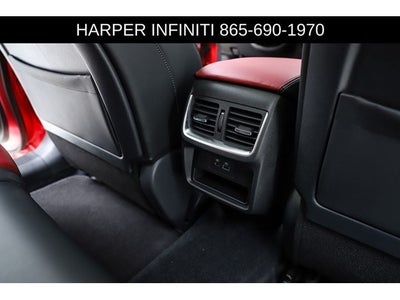 2025 INFINITI QX50 SPORT