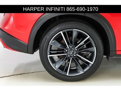 2025 INFINITI QX50 SPORT