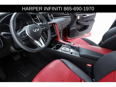 2025 INFINITI QX50 SPORT