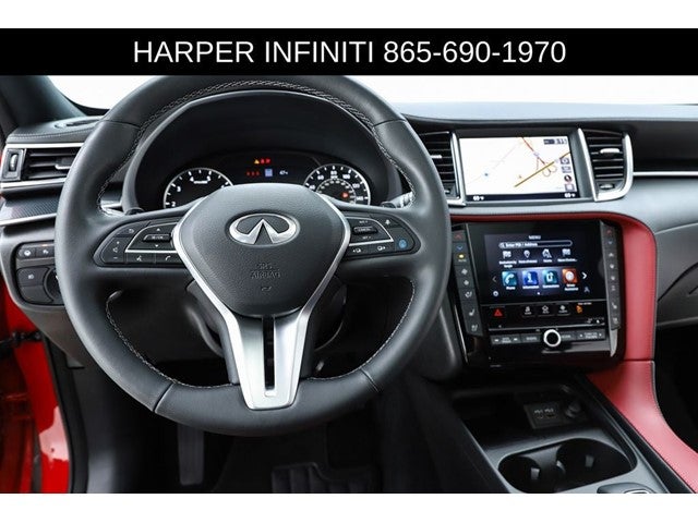 2025 INFINITI QX50 SPORT