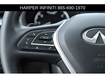 2025 INFINITI QX50 SPORT