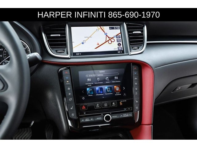 2025 INFINITI QX50 SPORT