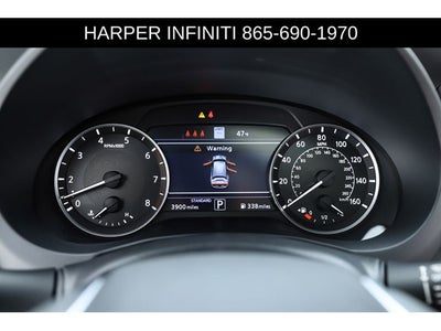 2025 INFINITI QX50 SPORT