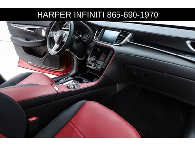 2025 INFINITI QX50 SPORT