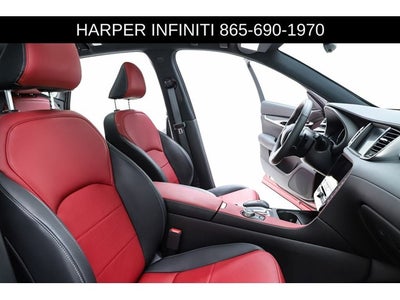 2025 INFINITI QX50 SPORT