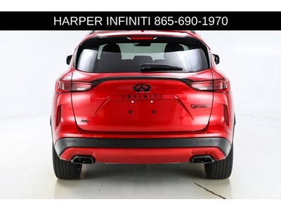 2025 INFINITI QX50 SPORT