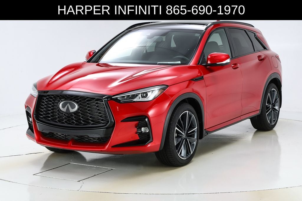 2025 INFINITI QX50 SPORT