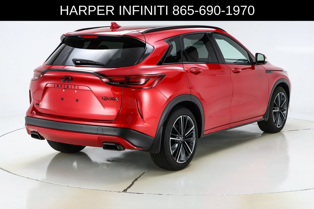 2025 INFINITI QX50 SPORT