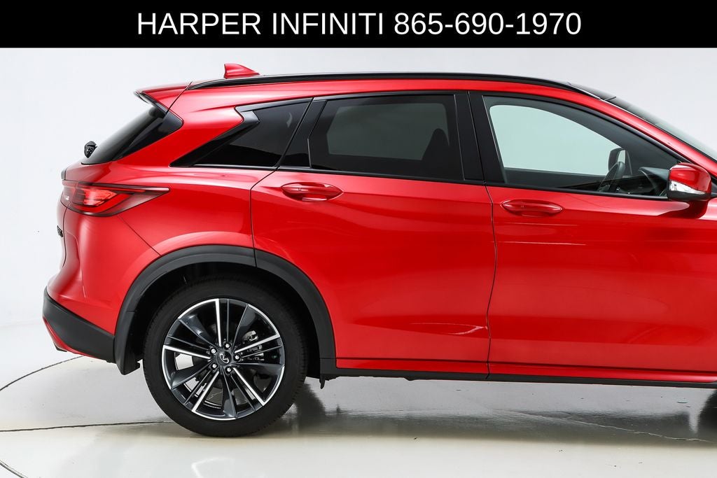 2025 INFINITI QX50 SPORT
