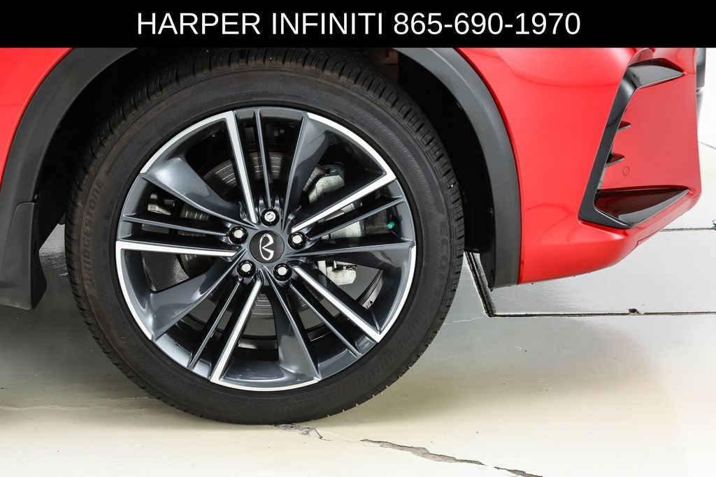 2025 INFINITI QX50 SPORT
