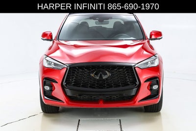 2025 INFINITI QX50 SPORT