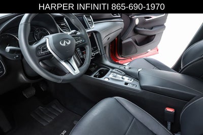 2025 INFINITI QX50 SPORT