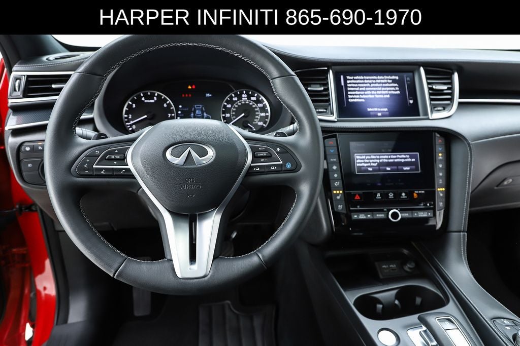 2025 INFINITI QX50 SPORT