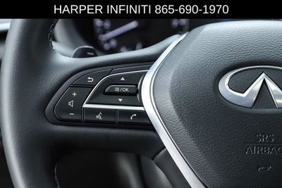 2025 INFINITI QX50 SPORT