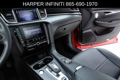 2025 INFINITI QX50 SPORT