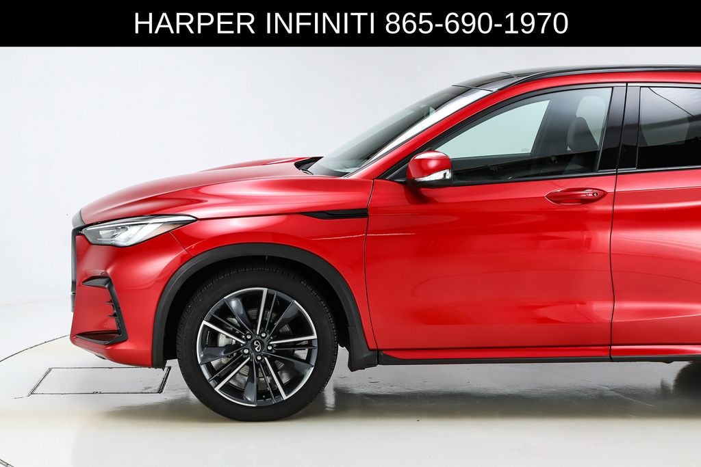 2025 INFINITI QX50 SPORT
