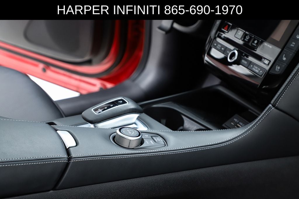 2025 INFINITI QX50 SPORT