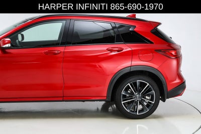 2025 INFINITI QX50 SPORT
