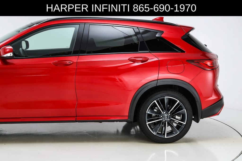 2025 INFINITI QX50 SPORT