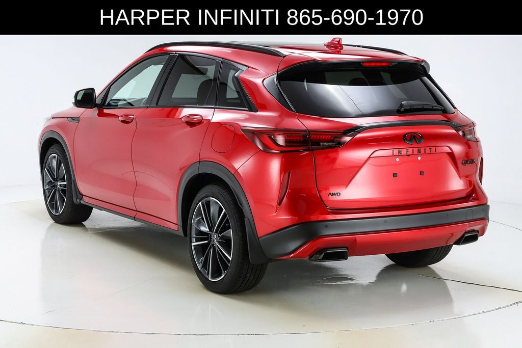 2025 INFINITI QX50 SPORT