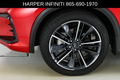 2025 INFINITI QX50 SPORT