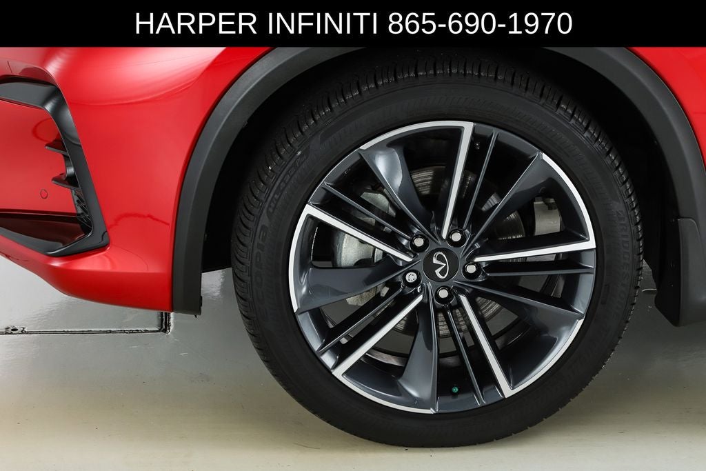 2025 INFINITI QX50 SPORT
