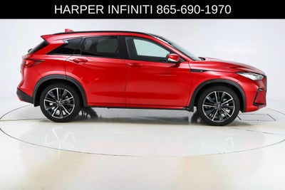 2025 INFINITI QX50 SPORT
