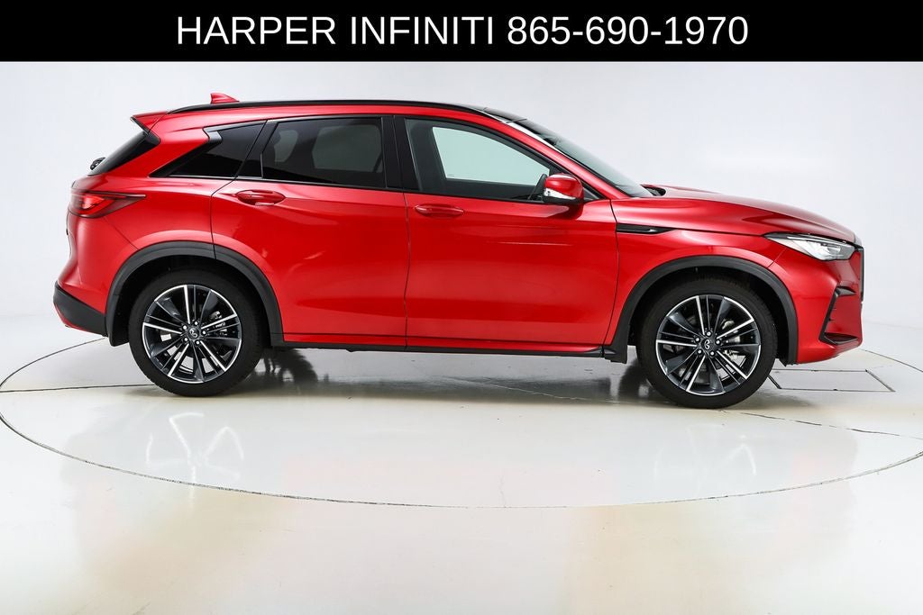 2025 INFINITI QX50 SPORT