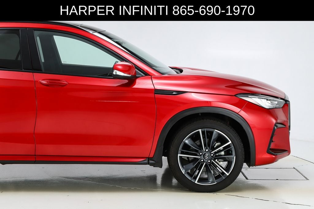 2025 INFINITI QX50 SPORT