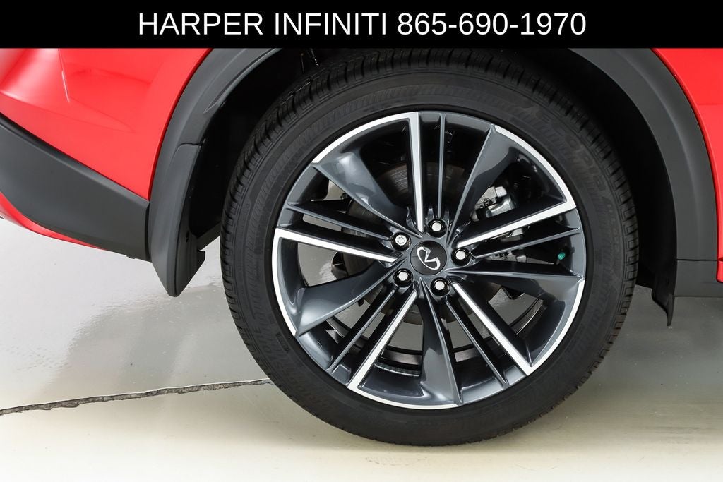 2025 INFINITI QX50 SPORT