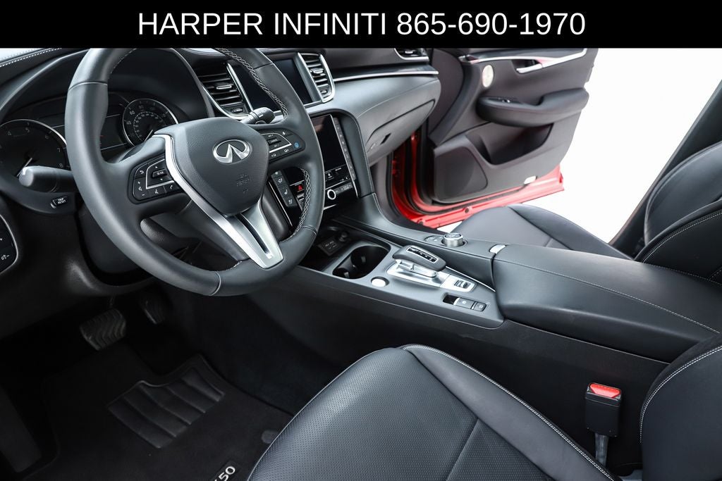 2025 INFINITI QX50 SPORT