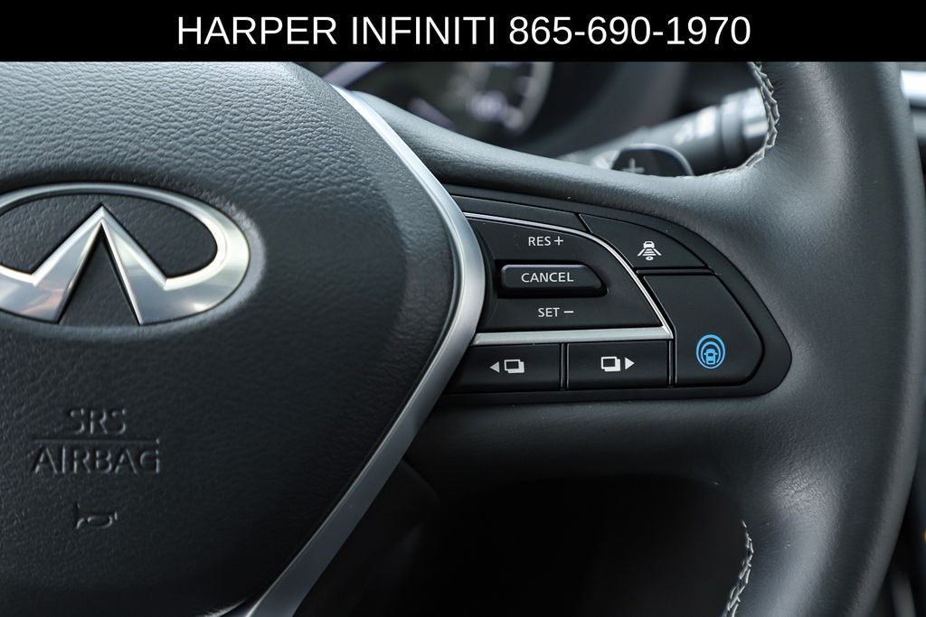 2025 INFINITI QX50 SPORT