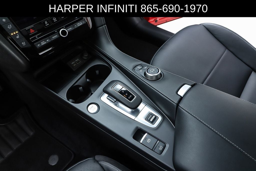 2025 INFINITI QX50 SPORT