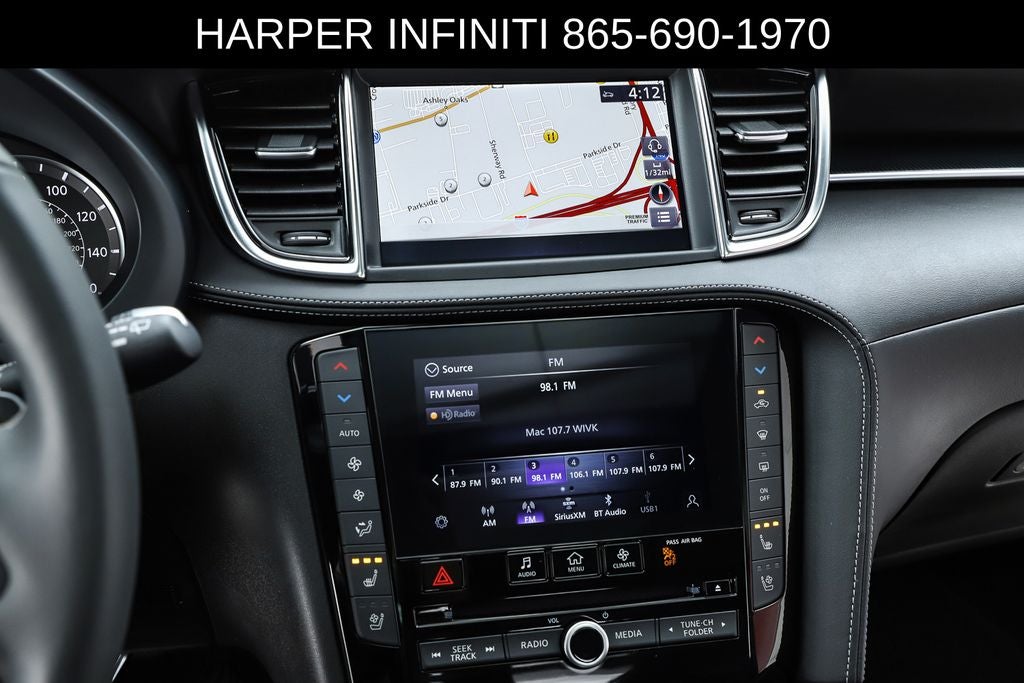 2025 INFINITI QX50 SPORT