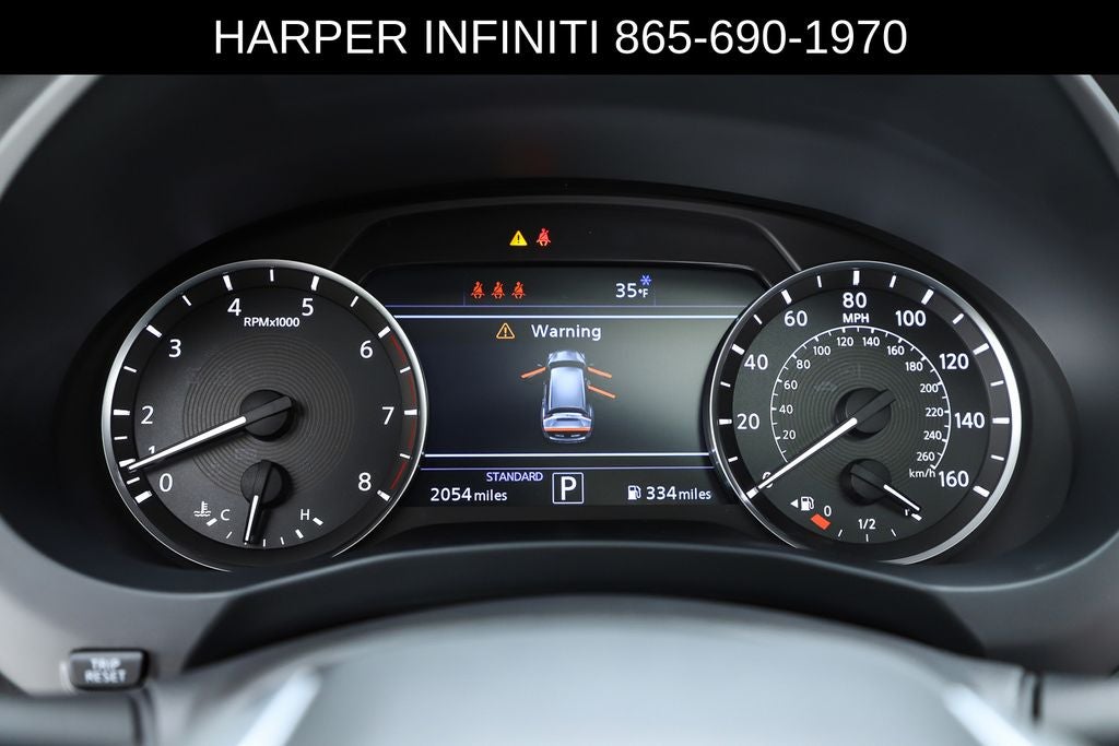 2025 INFINITI QX50 SPORT