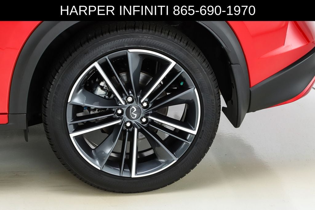 2025 INFINITI QX50 SPORT