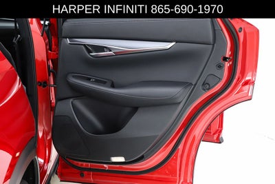 2025 INFINITI QX50 SPORT